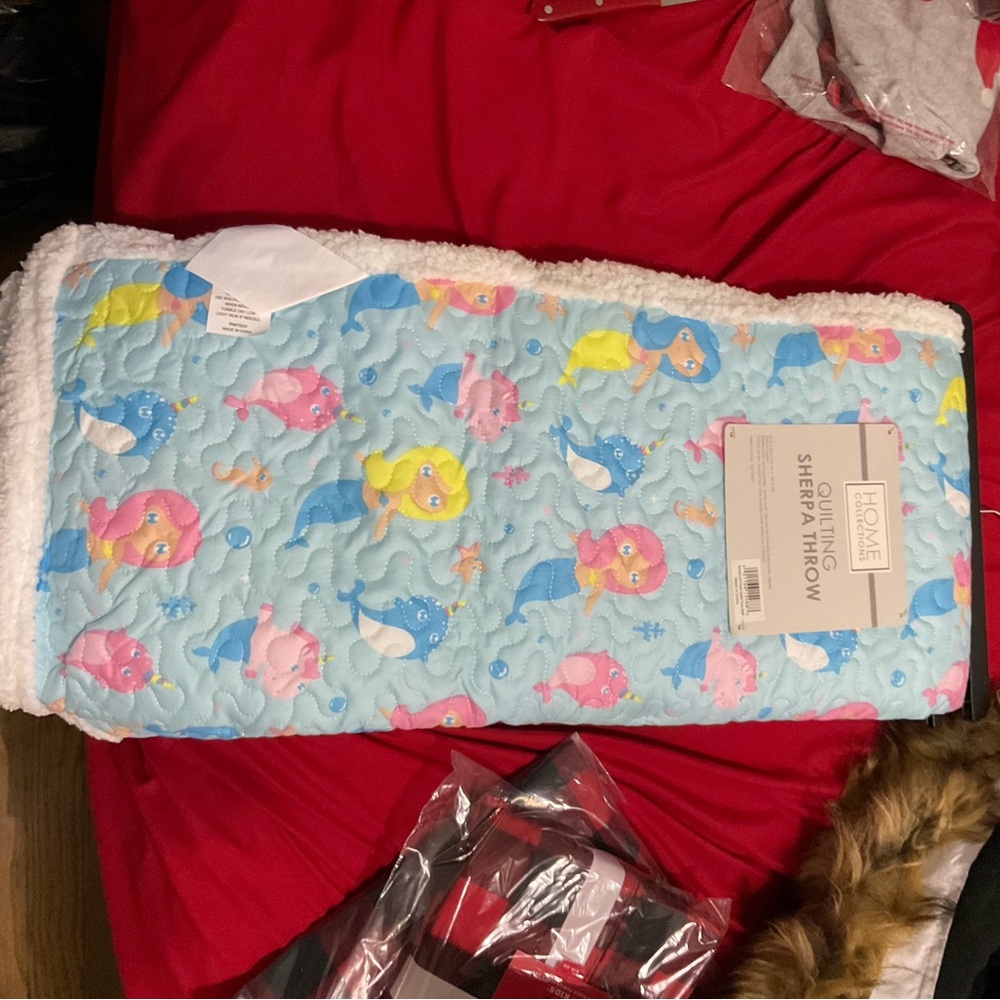 Girls bed bath and beyond blanket